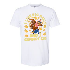 Thanksgiving Bowl Bowler Strike Pin Sport Turkey Bowling Cool Gift Softstyle CVC T-Shirt