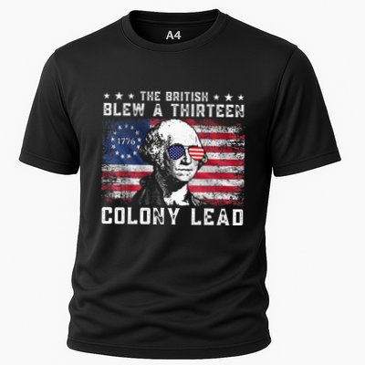 The British Blew A Thirteen Colony Lead Performance Shirt