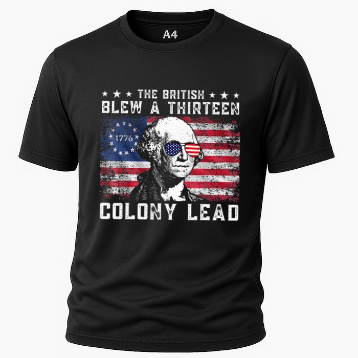 The British Blew A Thirteen Colony Lead Cooling Performance Crew T-Shirt