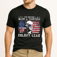 The British Blew A Thirteen Colony Lead Cooling Performance Crew T-Shirt