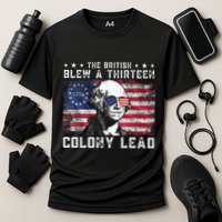 The British Blew A Thirteen Colony Lead Cooling Performance Crew T-Shirt