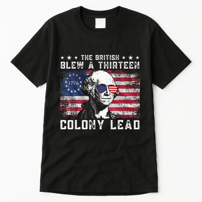 The British Blew A Thirteen Colony Lead Tall T-Shirt