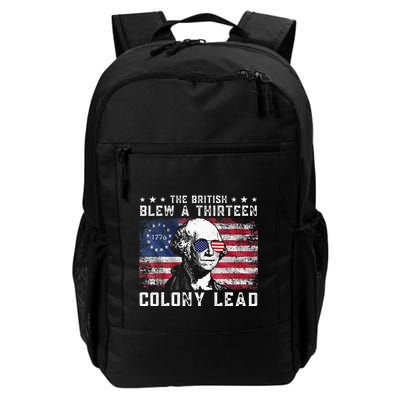 The British Blew A Thirteen Colony Lead Backpack