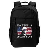 The British Blew A Thirteen Colony Lead Backpack