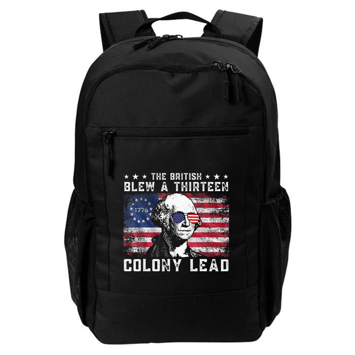 The British Blew A Thirteen Colony Lead Backpack