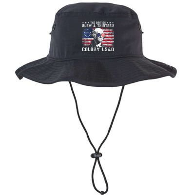 The British Blew A Thirteen Colony Lead Bucket Hat