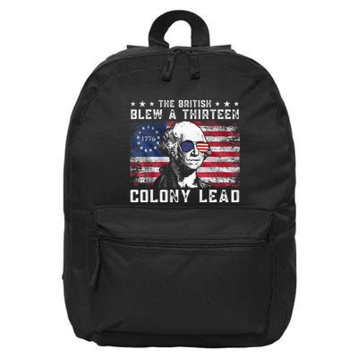 The British Blew A Thirteen Colony Lead 16 in Basic Backpack