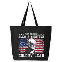 The British Blew A Thirteen Colony Lead 25L Jumbo Tote
