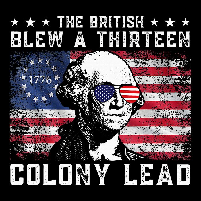The British Blew A Thirteen Colony Lead Pom Pom 12in Knit Beanie