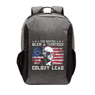 The British Blew A Thirteen Colony Lead Vector Backpack