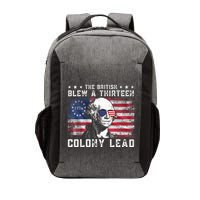 The British Blew A Thirteen Colony Lead Vector Backpack