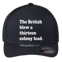 The British Blew A Thirteen Colony Lead Flexfit Unipanel Trucker Cap