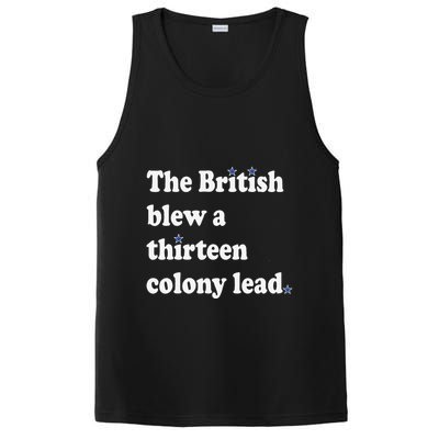 The British Blew A Thirteen Colony Lead PosiCharge Competitor Tank