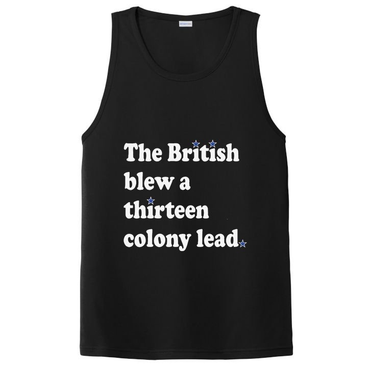 The British Blew A Thirteen Colony Lead PosiCharge Competitor Tank