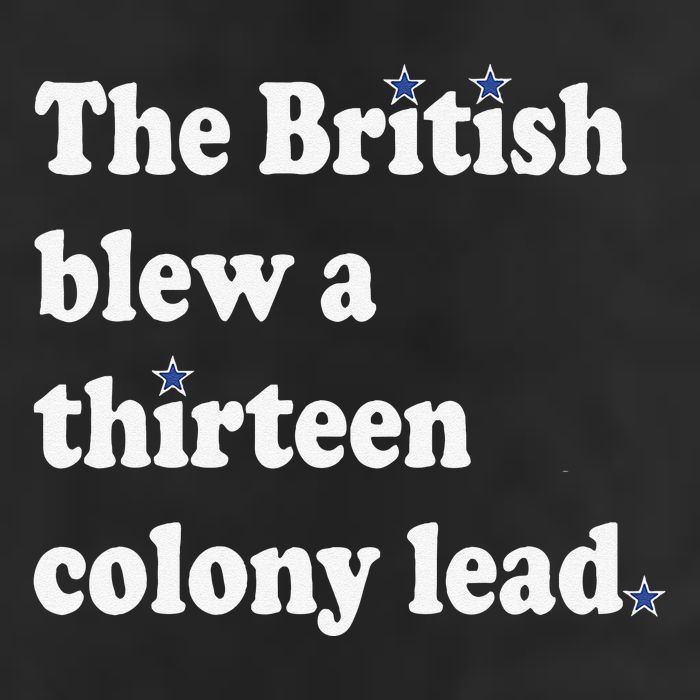 The British Blew A Thirteen Colony Lead Microfiber Hand Towel
