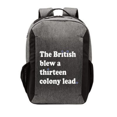 The British Blew A Thirteen Colony Lead Vector Backpack