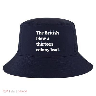 The British Blew A Thirteen Colony Lead Cool Comfort Performance Bucket Hat