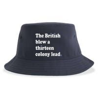 The British Blew A Thirteen Colony Lead Sustainable Bucket Hat