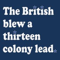 The British Blew A Thirteen Colony Lead Sustainable Bucket Hat
