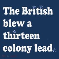 The British Blew A Thirteen Colony Lead Magnet