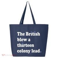 The British Blew A Thirteen Colony Lead 25L Jumbo Tote