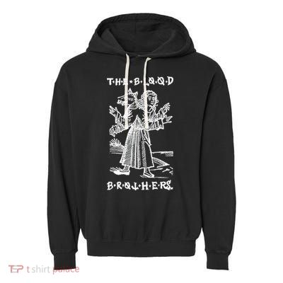 The Blood Brothers Wolf Boy Garment-Dyed Fleece Hoodie