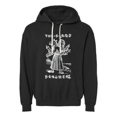 The Blood Brothers Wolf Boy Garment-Dyed Fleece Hoodie