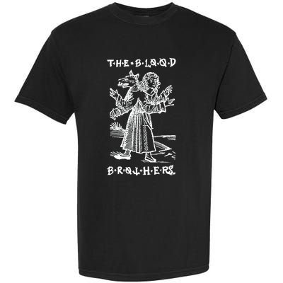 The Blood Brothers Wolf Boy Garment-Dyed Heavyweight T-Shirt