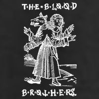The Blood Brothers Wolf Boy 7 Panel Mesh Trucker Snapback Hat