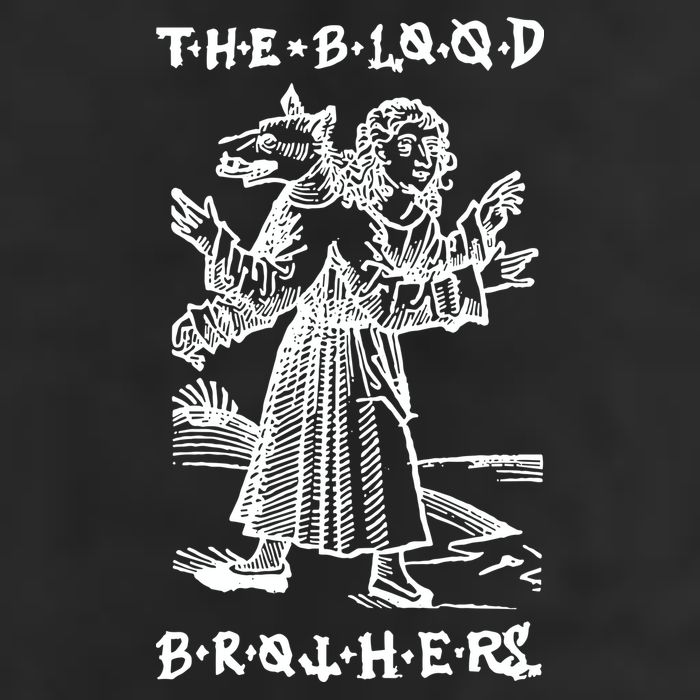 The Blood Brothers Wolf Boy 7 Panel Mesh Trucker Snapback Hat