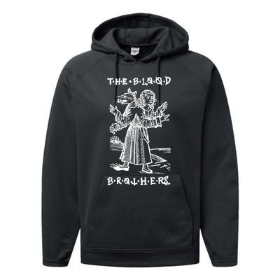 The Blood Brothers Wolf Boy Performance Fleece Hoodie