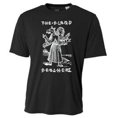 The Blood Brothers Wolf Boy Cooling Performance Crew T-Shirt