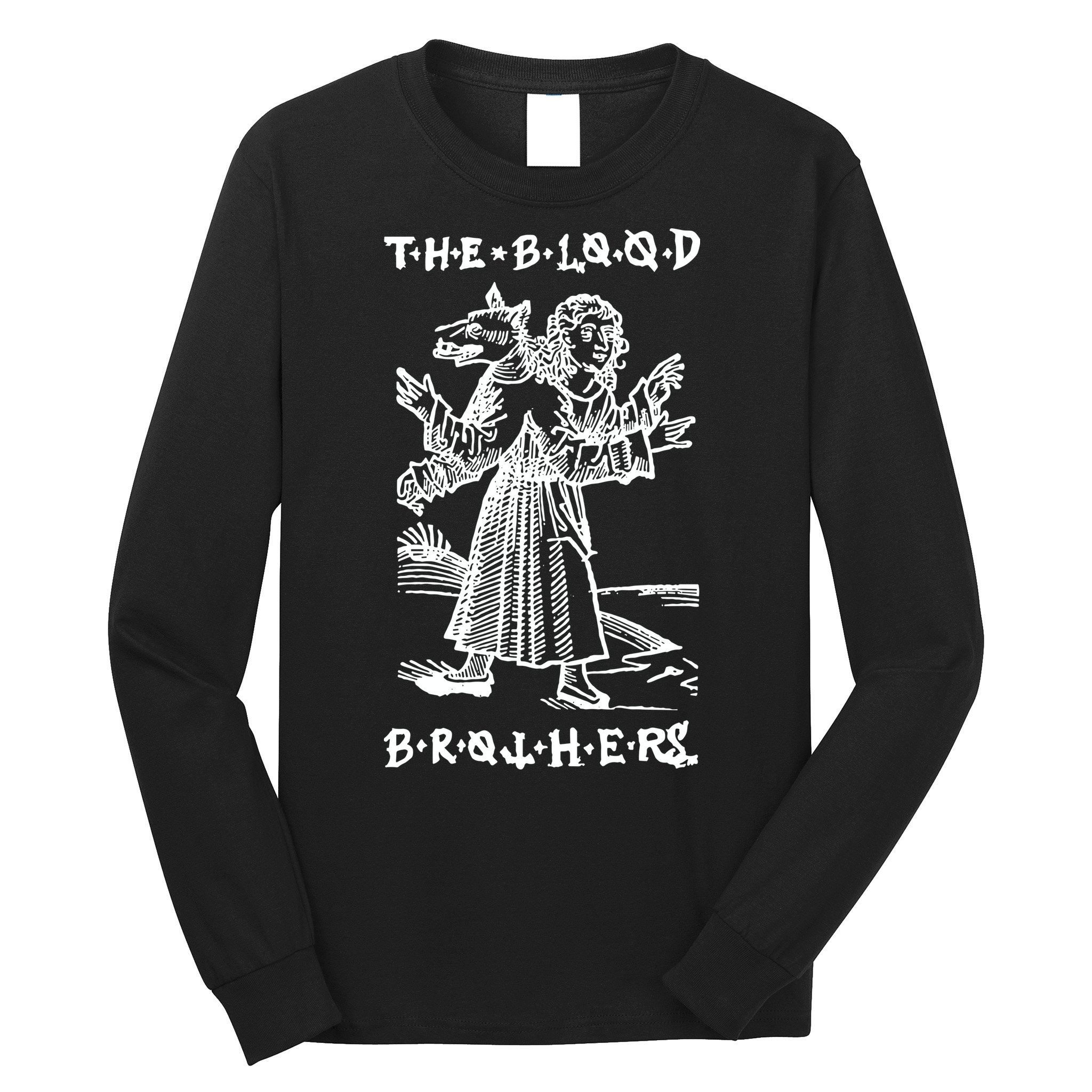 The Blood Brothers Wolf Boy Long Sleeve Shirt