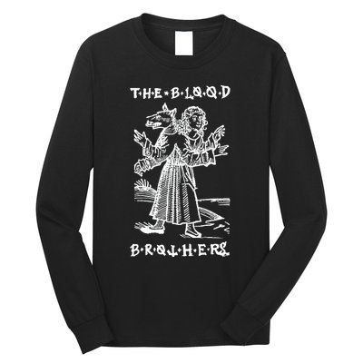 The Blood Brothers Wolf Boy Long Sleeve Shirt