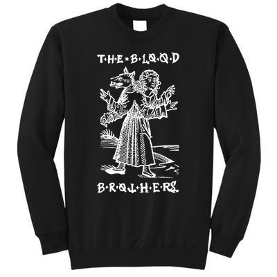 The Blood Brothers Wolf Boy Sweatshirt