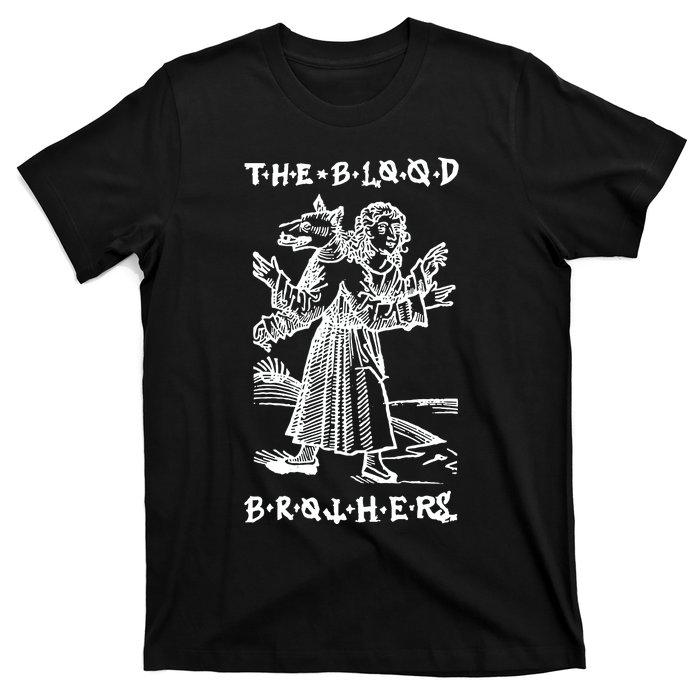 The Blood Brothers Wolf Boy T-Shirt