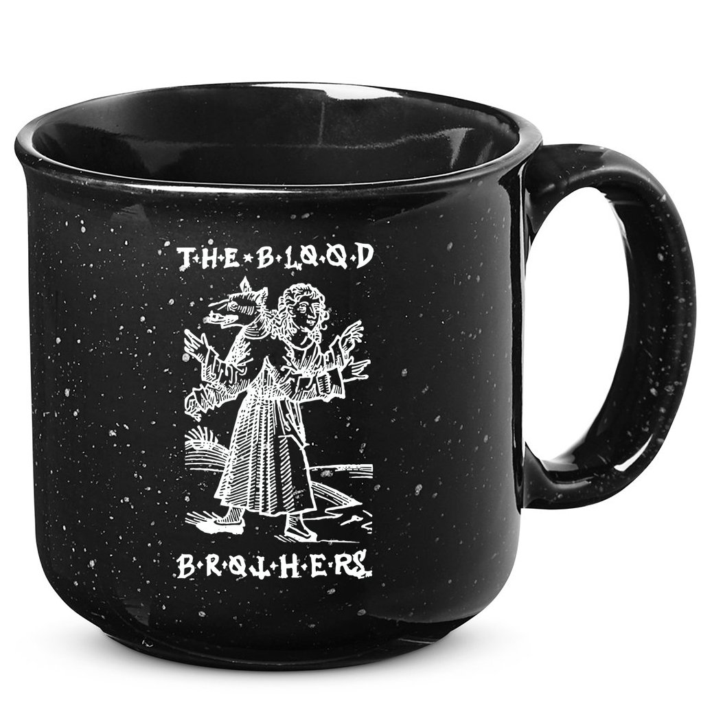 The Blood Brothers Wolf Boy 15oz Campfire Ceramic Mug