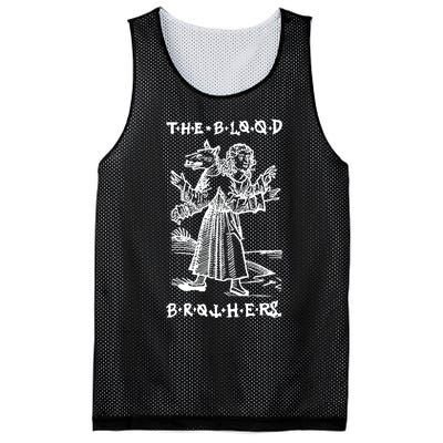 The Blood Brothers Wolf Boy Mesh Reversible Basketball Jersey Tank