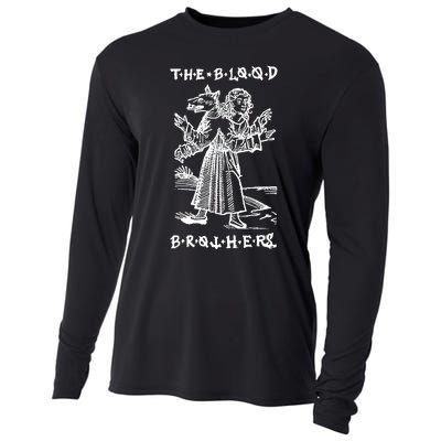 The Blood Brothers Wolf Boy Cooling Performance Long Sleeve Crew