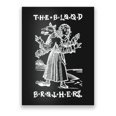 The Blood Brothers Wolf Boy Poster