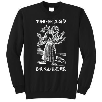 The Blood Brothers Wolf Boy Tall Sweatshirt