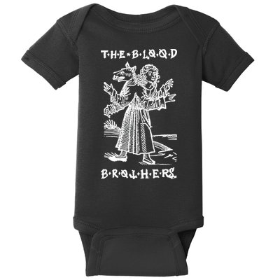 The Blood Brothers Wolf Boy Baby Bodysuit
