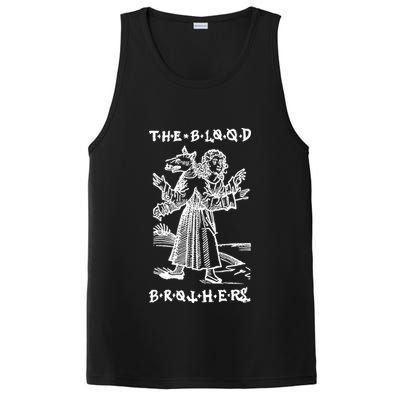 The Blood Brothers Wolf Boy PosiCharge Competitor Tank