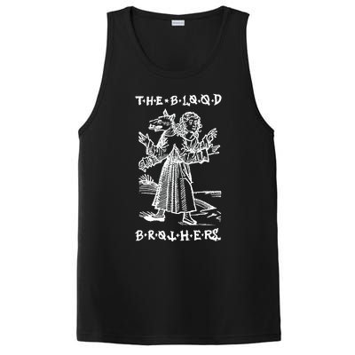 The Blood Brothers Wolf Boy PosiCharge Competitor Tank