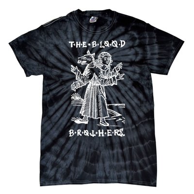 The Blood Brothers Wolf Boy Tie-Dye T-Shirt