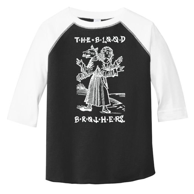 The Blood Brothers Wolf Boy Toddler Fine Jersey T-Shirt