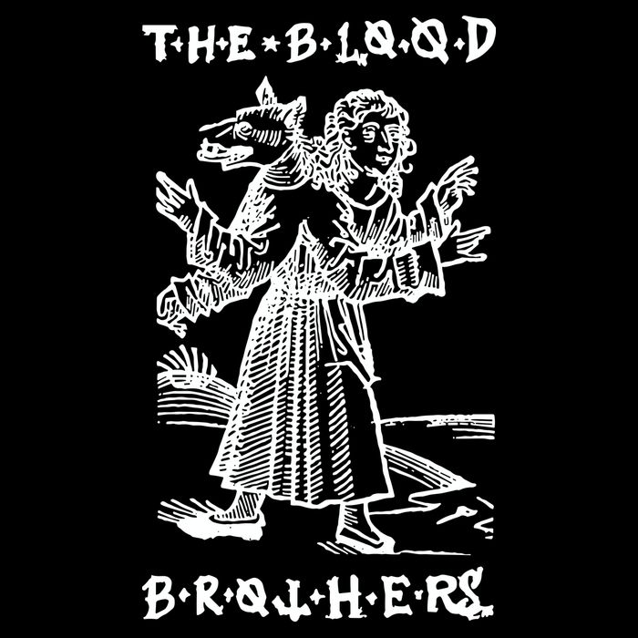 The Blood Brothers Wolf Boy Toddler Fine Jersey T-Shirt
