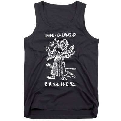 The Blood Brothers Wolf Boy Tank Top