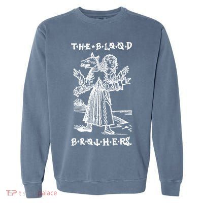 The Blood Brothers Wolf Boy Garment-Dyed Sweatshirt