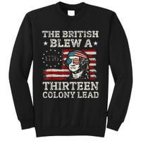 The British Blew A 13 Colony Lead Funny Sweatshirt